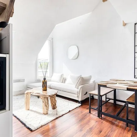 Апартаменты L'atypique — Duplex De Charme Кан