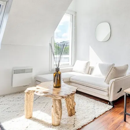 Апартаменты L'atypique — Duplex De Charme *