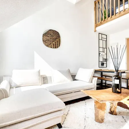 L'atypique — Duplex De Charme Апартаменты *